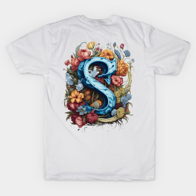 Floral Letter S by design19970